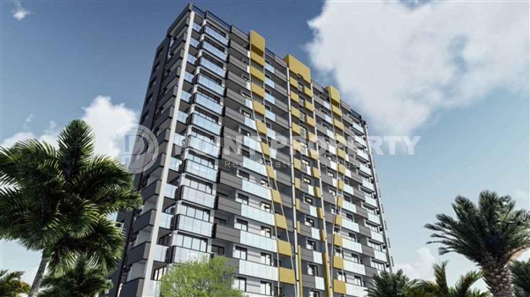 Недорогие апартаменты с площадью 60 - 90 м2 в высотной резиденции, Мерсин, Мезетли-id-4214-фото-8