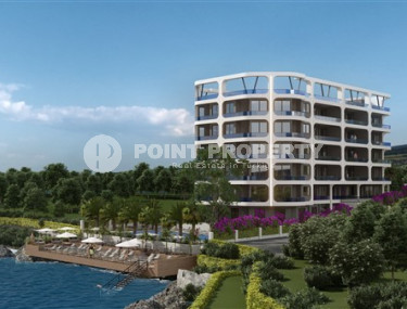 Комфортабельные квартиры 1+1, 2+1 с площадью 49 - 97 м2 в малоэтажном комплексе, Мерсин, Эрдемли-id-4215-фото-2