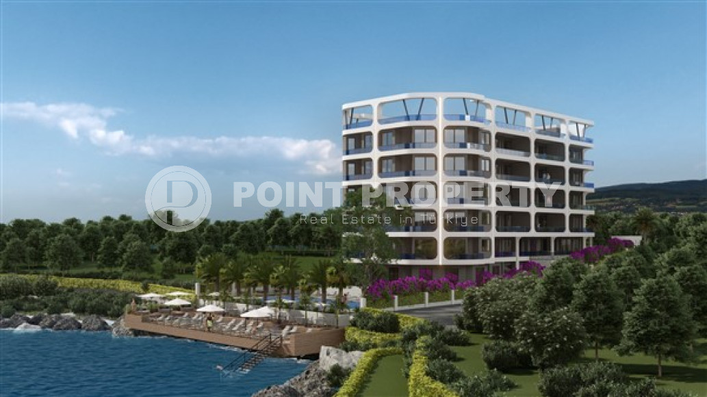 Комфортабельные квартиры 1+1, 2+1 с площадью 49 - 97 м2 в малоэтажном комплексе, Мерсин, Эрдемли-id-4215-фото-2