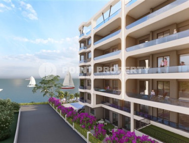 Комфортабельные квартиры 1+1, 2+1 с площадью 49 - 97 м2 в малоэтажном комплексе, Мерсин, Эрдемли-id-4215-фото-3