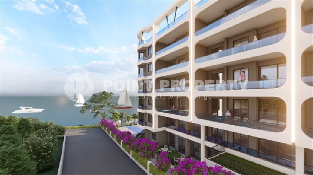 Комфортабельные квартиры 1+1, 2+1 с площадью 49 - 97 м2 в малоэтажном комплексе, Мерсин, Эрдемли-id-4215-фото-3