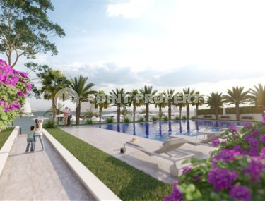 Комфортабельные квартиры 1+1, 2+1 с площадью 49 - 97 м2 в малоэтажном комплексе, Мерсин, Эрдемли-id-4215-фото-4