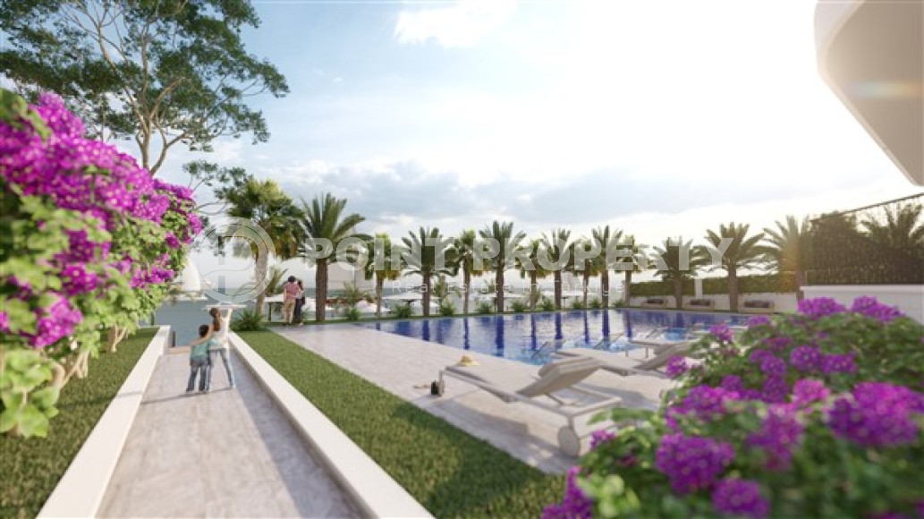 Комфортабельные квартиры 1+1, 2+1 с площадью 49 - 97 м2 в малоэтажном комплексе, Мерсин, Эрдемли-id-4215-фото-4