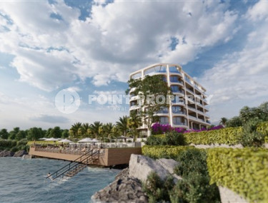 Комфортабельные квартиры 1+1, 2+1 с площадью 49 - 97 м2 в малоэтажном комплексе, Мерсин, Эрдемли-id-4215-фото-5