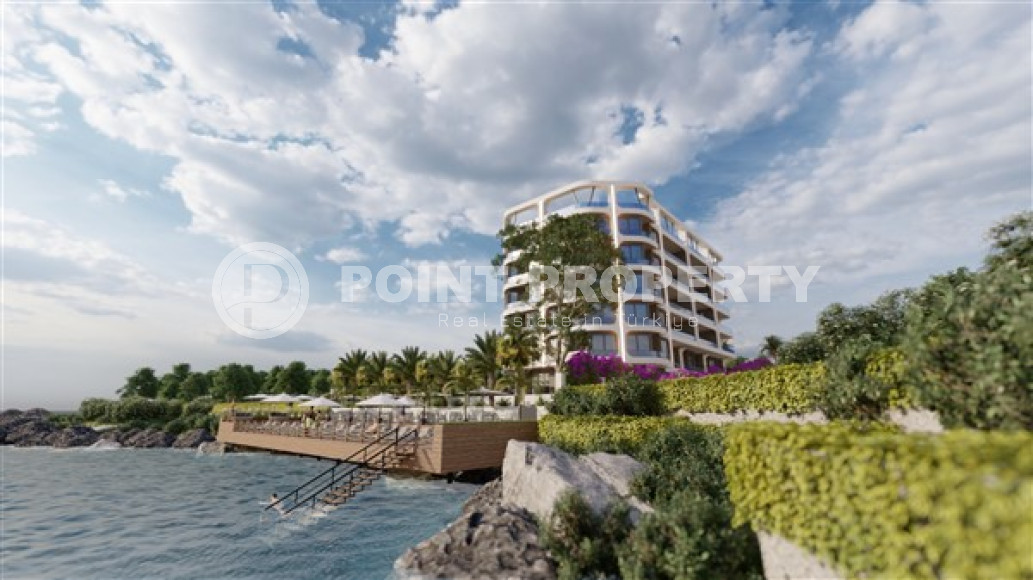 Комфортабельные квартиры 1+1, 2+1 с площадью 49 - 97 м2 в малоэтажном комплексе, Мерсин, Эрдемли-id-4215-фото-5