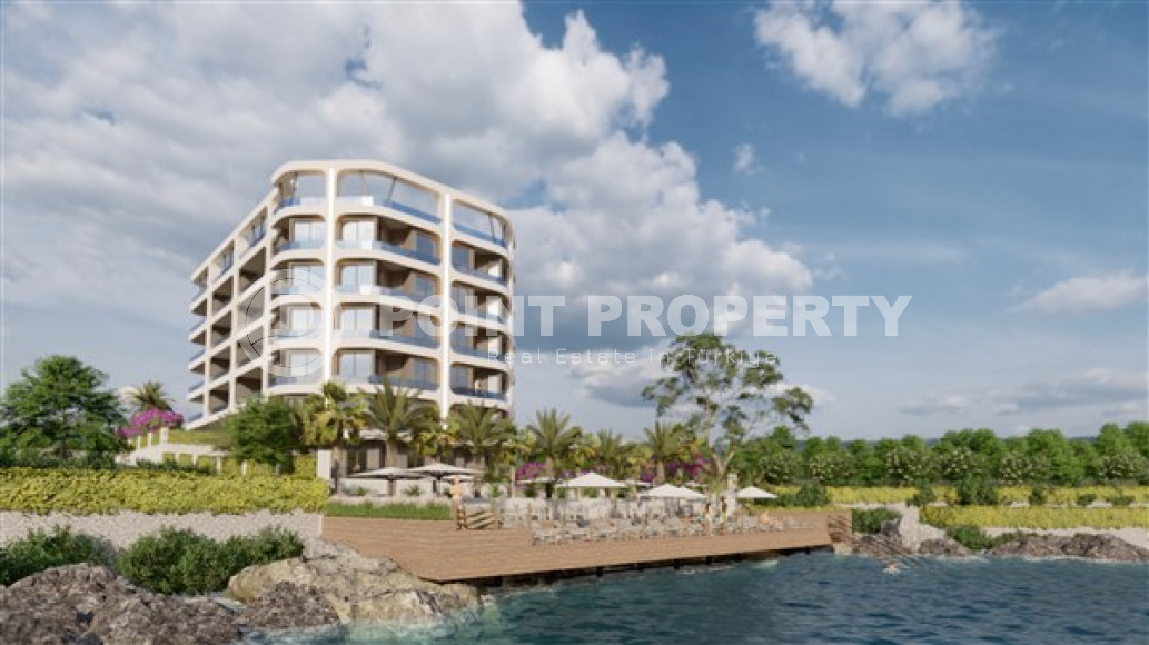 Комфортабельные квартиры 1+1, 2+1 с площадью 49 - 97 м2 в малоэтажном комплексе, Мерсин, Эрдемли-id-4215-фото-6