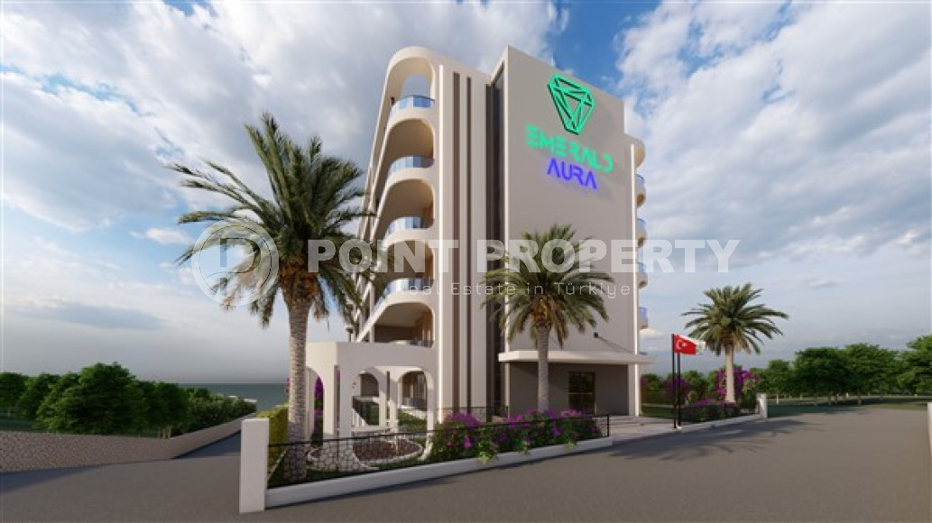 Комфортабельные квартиры 1+1, 2+1 с площадью 49 - 97 м2 в малоэтажном комплексе, Мерсин, Эрдемли-id-4215-фото-7