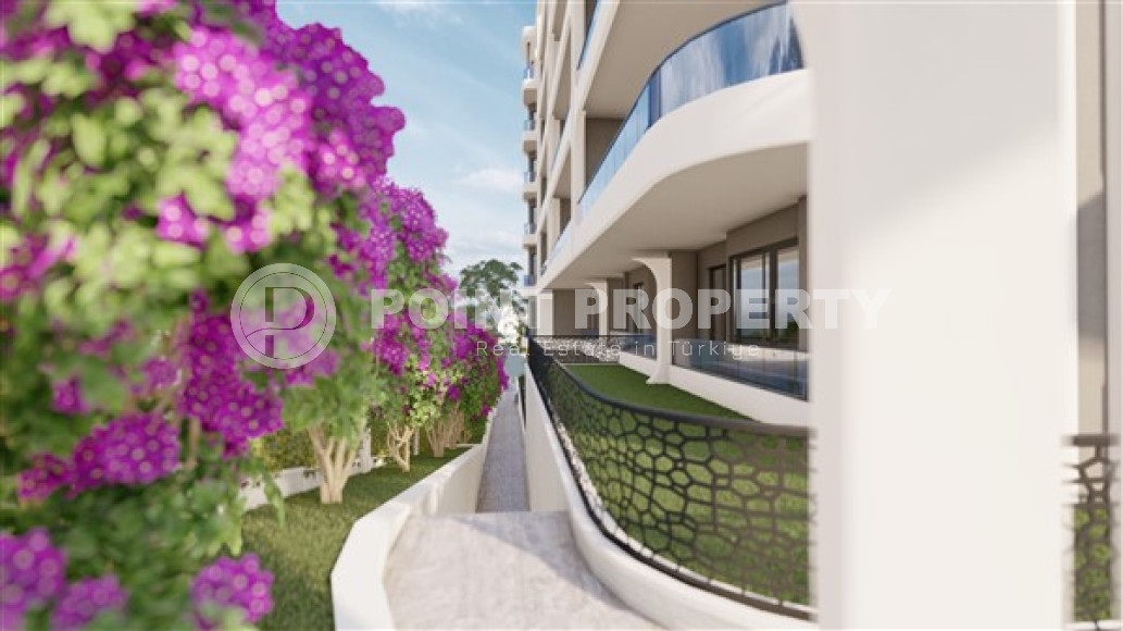 Комфортабельные квартиры 1+1, 2+1 с площадью 49 - 97 м2 в малоэтажном комплексе, Мерсин, Эрдемли-id-4215-фото-8