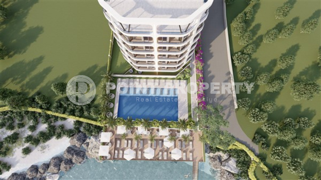 Комфортабельные квартиры 1+1, 2+1 с площадью 49 - 97 м2 в малоэтажном комплексе, Мерсин, Эрдемли-id-4215-фото-9