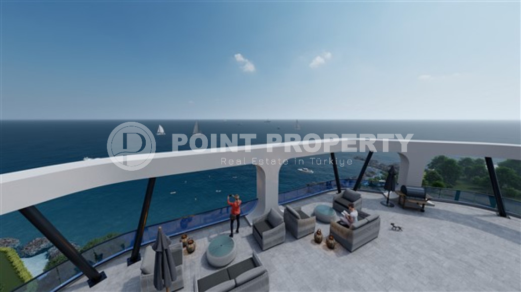 Комфортабельные квартиры 1+1, 2+1 с площадью 49 - 97 м2 в малоэтажном комплексе, Мерсин, Эрдемли-id-4215-фото-12