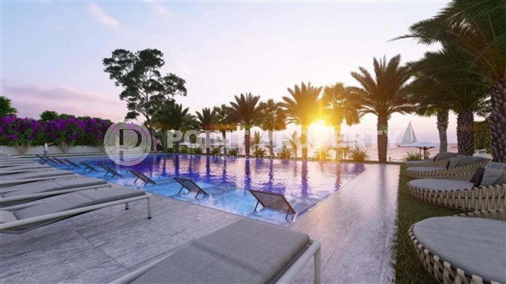 Комфортабельные квартиры 1+1, 2+1 с площадью 49 - 97 м2 в малоэтажном комплексе, Мерсин, Эрдемли-id-4215-фото-13