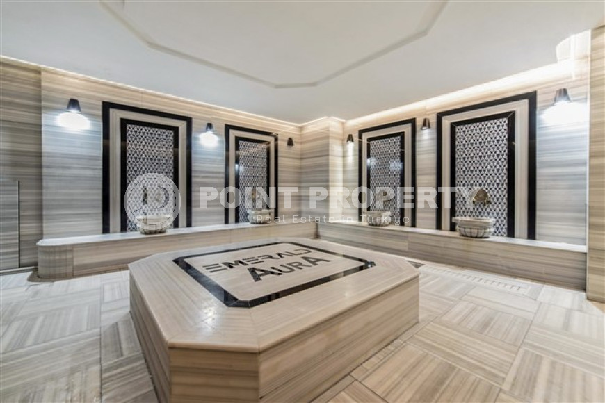 Комфортабельные квартиры 1+1, 2+1 с площадью 49 - 97 м2 в малоэтажном комплексе, Мерсин, Эрдемли-id-4215-фото-15