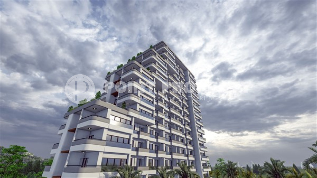 Масштабный по своим объёмам инвестиционный проект на стадии строительства в Мерсине, Тедже-id-4216-фото-2