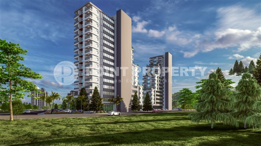 Масштабный по своим объёмам инвестиционный проект на стадии строительства в Мерсине, Тедже-id-4216-фото-3