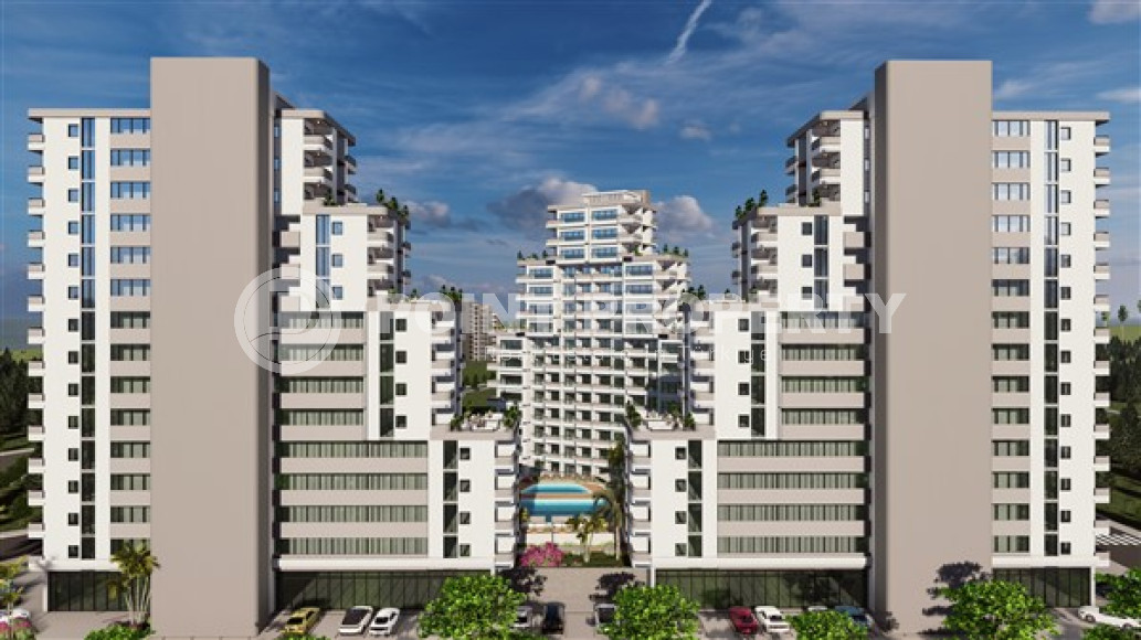 Масштабный по своим объёмам инвестиционный проект на стадии строительства в Мерсине, Тедже-id-4216-фото-7