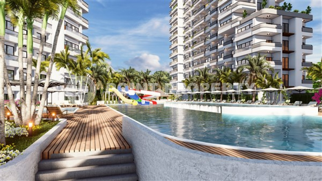 Масштабный по своим объёмам инвестиционный проект на стадии строительства в Мерсине, Тедже-id-4216-фото-9