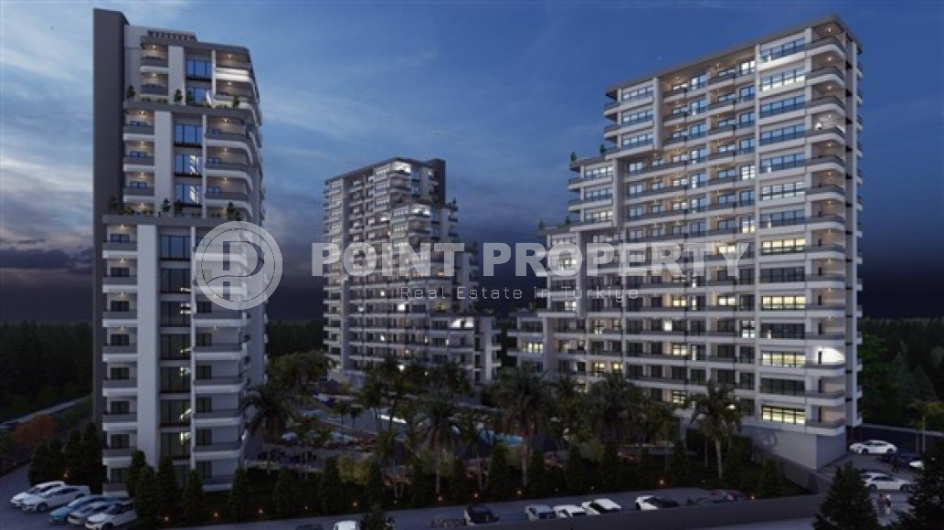 Масштабный по своим объёмам инвестиционный проект на стадии строительства в Мерсине, Тедже-id-4216-фото-13