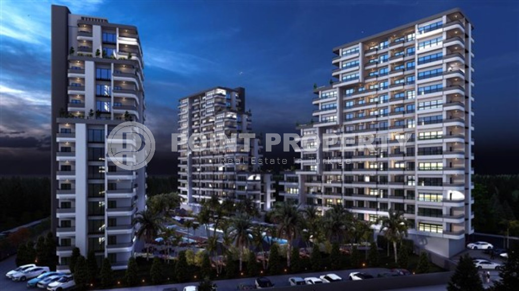 Масштабный по своим объёмам инвестиционный проект на стадии строительства в Мерсине, Тедже-id-4216-фото-14