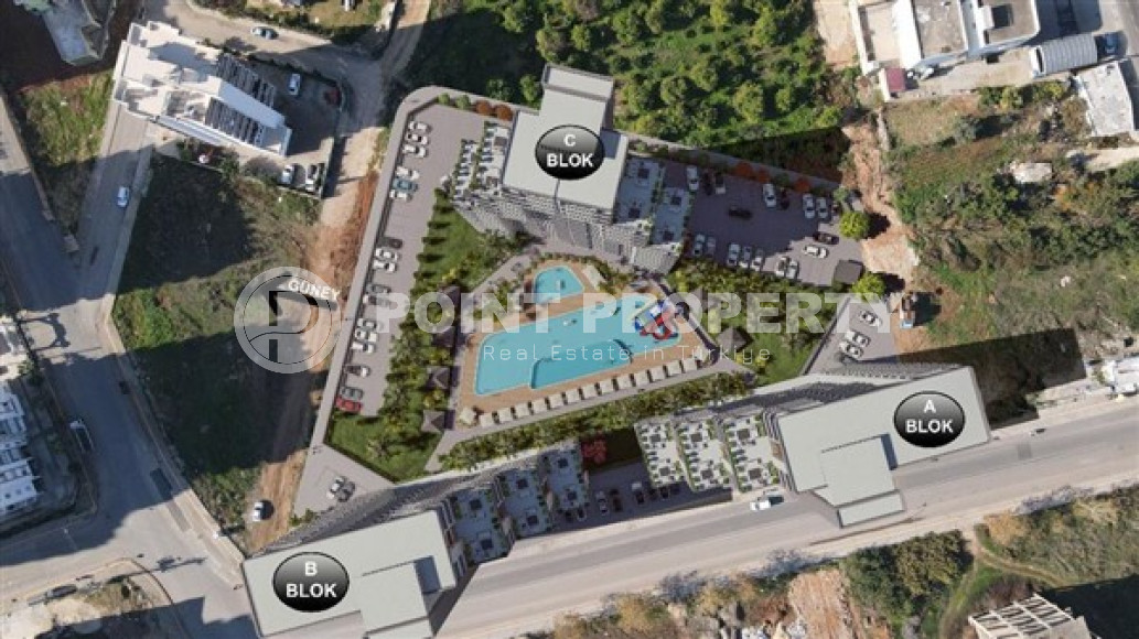 Масштабный по своим объёмам инвестиционный проект на стадии строительства в Мерсине, Тедже-id-4216-фото-16