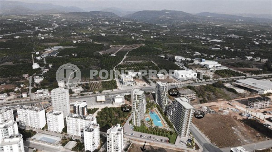 Масштабный по своим объёмам инвестиционный проект на стадии строительства в Мерсине, Тедже-id-4216-фото-18