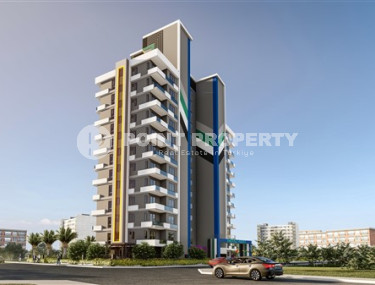 Luxury prices for apartments 53 - 96 m2 in an investment project in the Mersin area, Soli-id-4217-photo-1