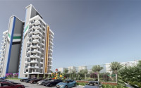 Luxury prices for apartments 53 - 96 m2 in an investment project in the Mersin area, Soli-id-4217-photo-2