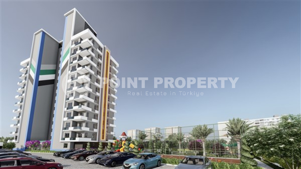 Luxury prices for apartments 53 - 96 m2 in an investment project in the Mersin area, Soli-id-4217-photo-2