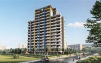 Luxury prices for apartments 53 - 96 m2 in an investment project in the Mersin area, Soli-id-4217-photo-3
