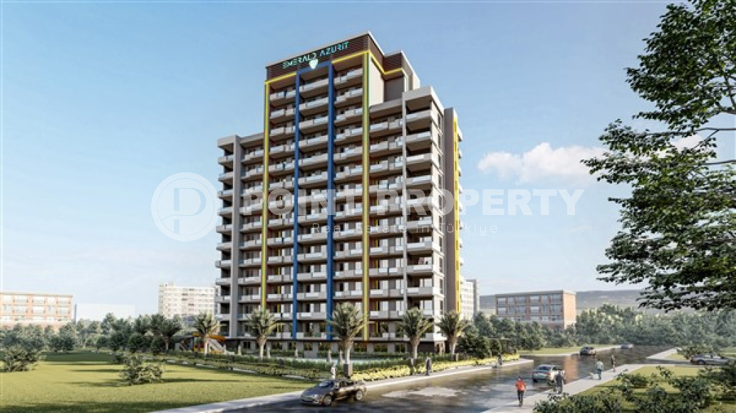 Luxury prices for apartments 53 - 96 m2 in an investment project in the Mersin area, Soli-id-4217-photo-3