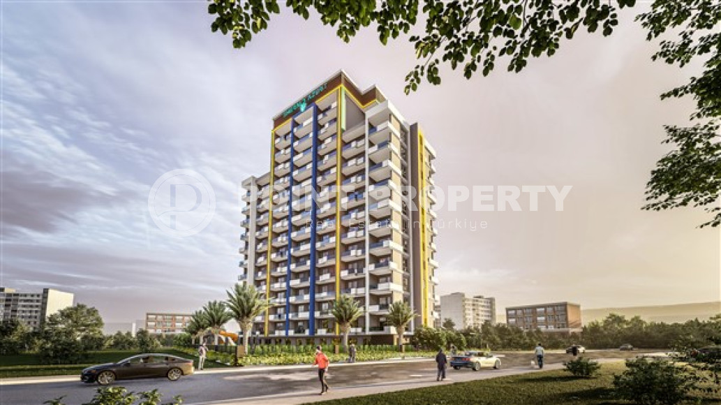 Luxury prices for apartments 53 - 96 m2 in an investment project in the Mersin area, Soli-id-4217-photo-4