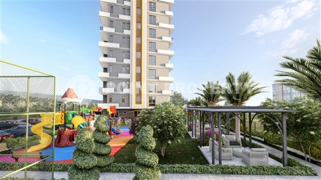 Luxury prices for apartments 53 - 96 m2 in an investment project in the Mersin area, Soli-id-4217-photo-5