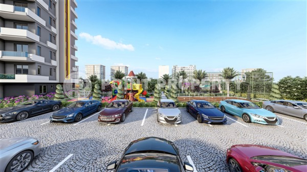 Luxury prices for apartments 53 - 96 m2 in an investment project in the Mersin area, Soli-id-4217-photo-6