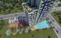 Luxury prices for apartments 53 - 96 m2 in an investment project in the Mersin area, Soli-id-4217-photo-7