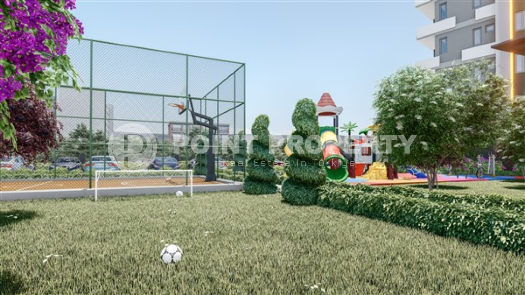 Luxury prices for apartments 53 - 96 m2 in an investment project in the Mersin area, Soli-id-4217-photo-8