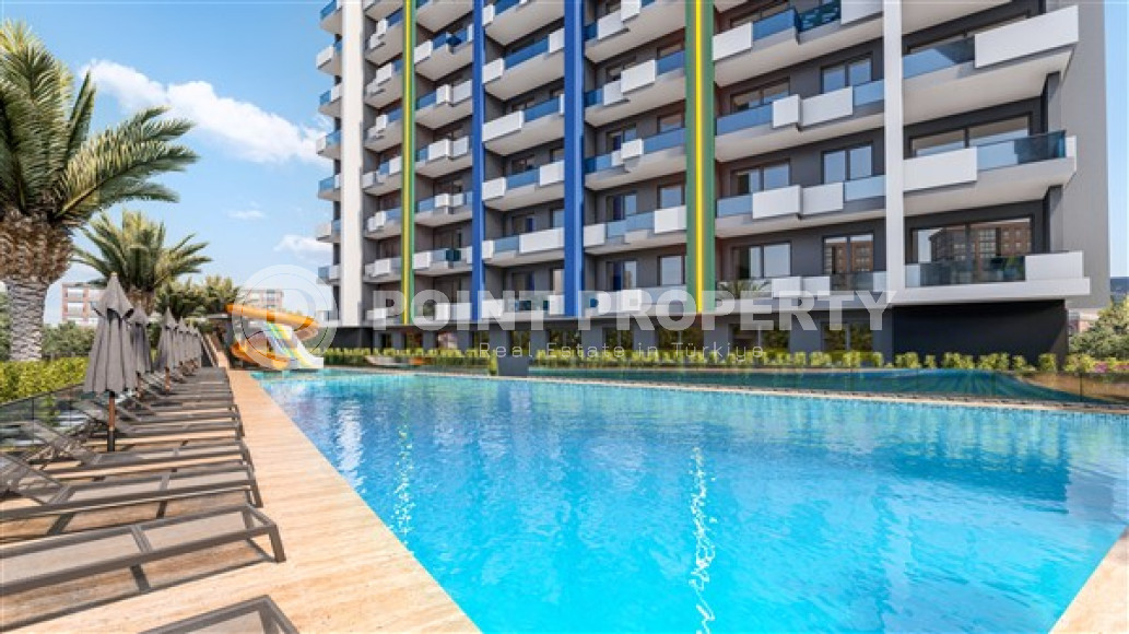 Luxury prices for apartments 53 - 96 m2 in an investment project in the Mersin area, Soli-id-4217-photo-10