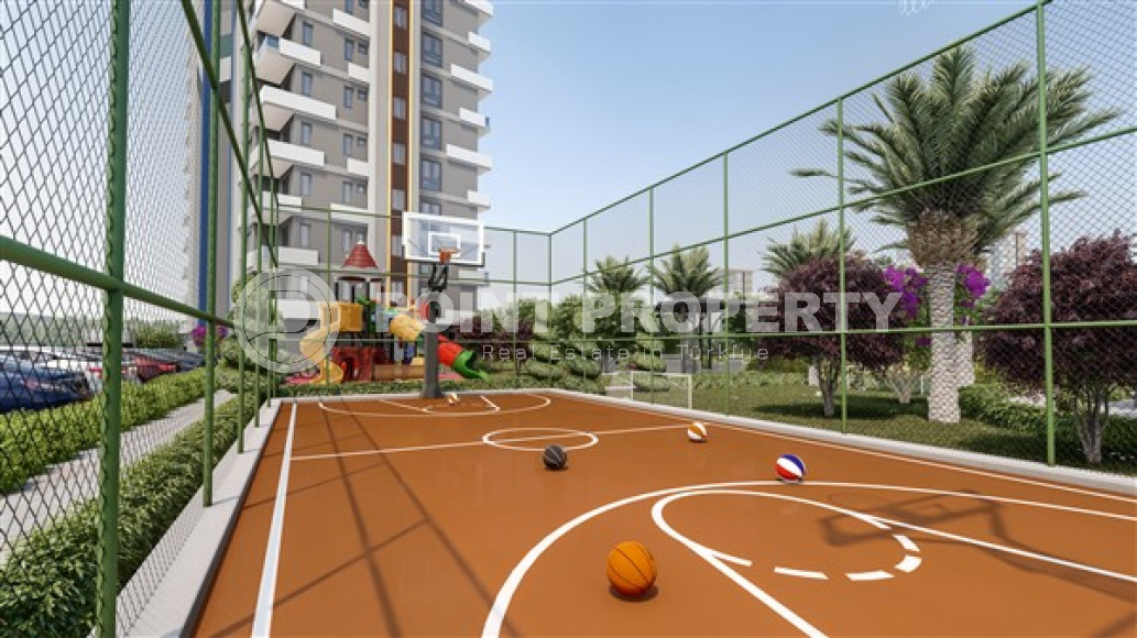 Luxury prices for apartments 53 - 96 m2 in an investment project in the Mersin area, Soli-id-4217-photo-11