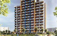 Luxury prices for apartments 53 - 96 m2 in an investment project in the Mersin area, Soli-id-4217-photo-12