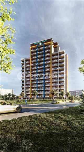 Luxury prices for apartments 53 - 96 m2 in an investment project in the Mersin area, Soli-id-4217-photo-12