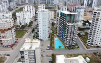 Luxury prices for apartments 53 - 96 m2 in an investment project in the Mersin area, Soli-id-4217-photo-13