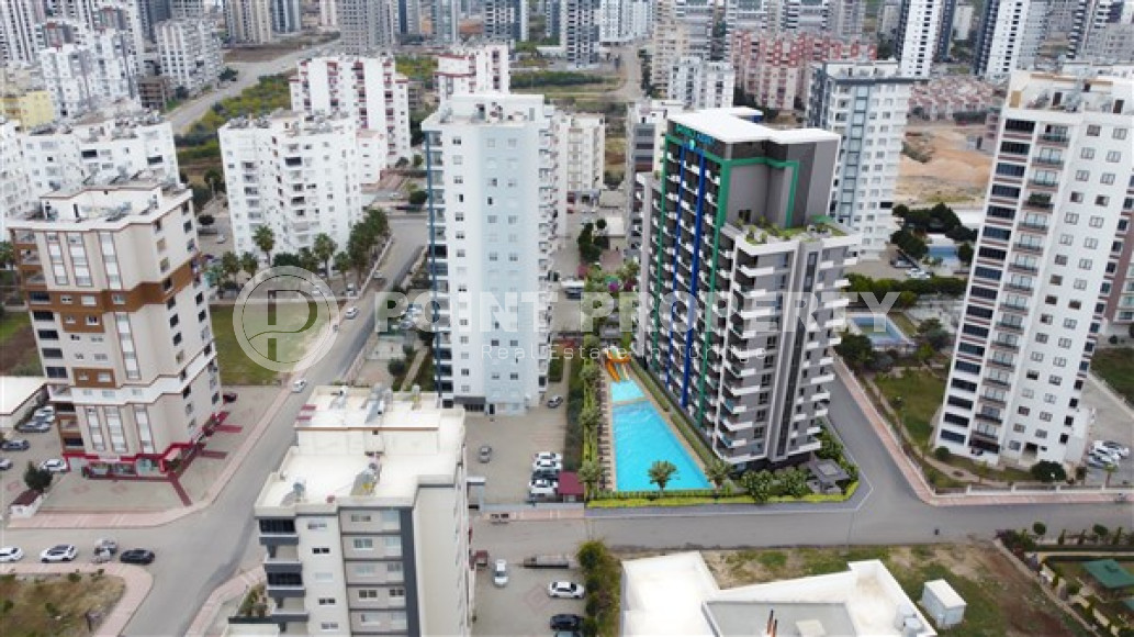 Luxury prices for apartments 53 - 96 m2 in an investment project in the Mersin area, Soli-id-4217-photo-13