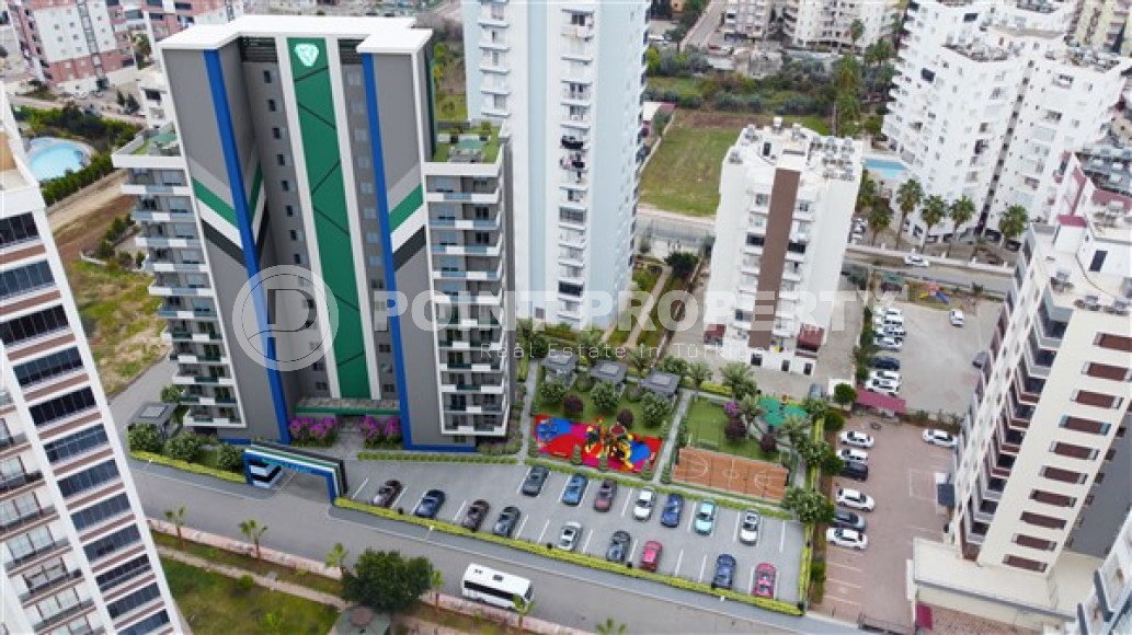 Luxury prices for apartments 53 - 96 m2 in an investment project in the Mersin area, Soli-id-4217-photo-14