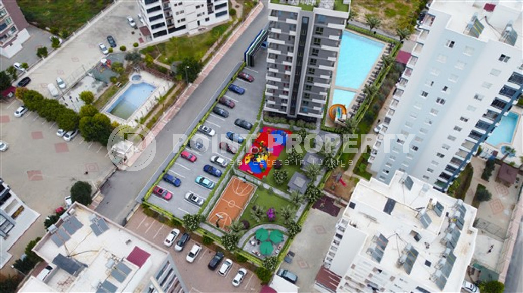Luxury prices for apartments 53 - 96 m2 in an investment project in the Mersin area, Soli-id-4217-photo-15