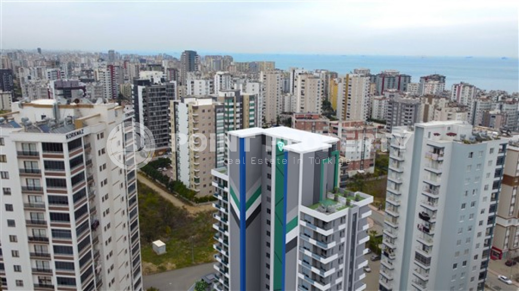 Luxury prices for apartments 53 - 96 m2 in an investment project in the Mersin area, Soli-id-4217-photo-16