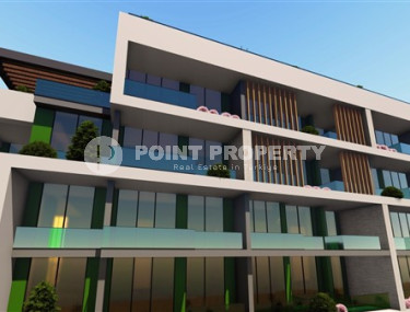 Excellent prices for apartments with 1+1 and 2+1 layouts in a complex with a completion date of 2023, Mersin-id-4218-photo-2