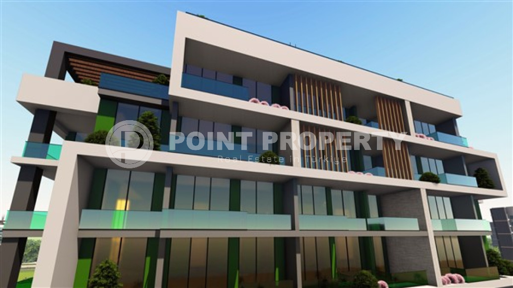 Excellent prices for apartments with 1+1 and 2+1 layouts in a complex with a completion date of 2023, Mersin-id-4218-photo-2