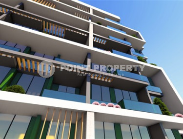 Excellent prices for apartments with 1+1 and 2+1 layouts in a complex with a completion date of 2023, Mersin-id-4218-photo-3