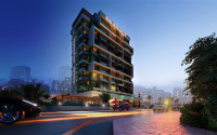 Excellent prices for apartments with 1+1 and 2+1 layouts in a complex with a completion date of 2023, Mersin-id-4218-photo-4