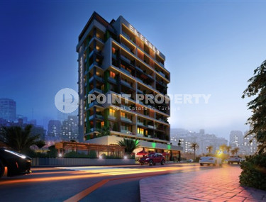 Excellent prices for apartments with 1+1 and 2+1 layouts in a complex with a completion date of 2023, Mersin-id-4218-photo-4