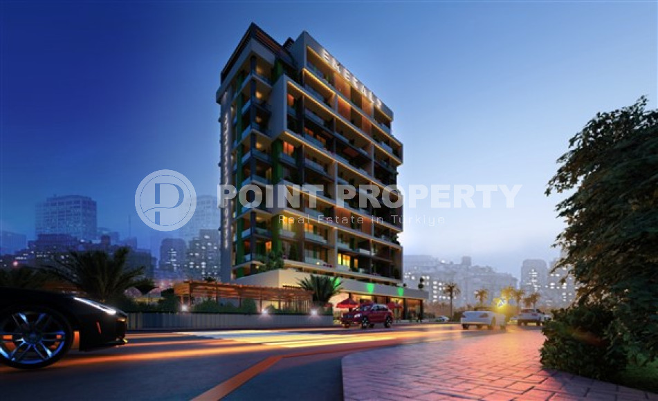 Excellent prices for apartments with 1+1 and 2+1 layouts in a complex with a completion date of 2023, Mersin-id-4218-photo-4