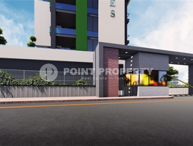 Excellent prices for apartments with 1+1 and 2+1 layouts in a complex with a completion date of 2023, Mersin-id-4218-photo-5